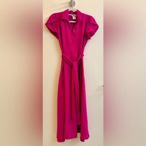 Elegant DKNY Pink Dress